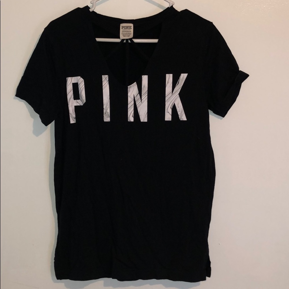 Pink short sleeve